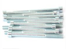 Inbus-Bout M 6x 75 Elvz 12stuks - Bollard