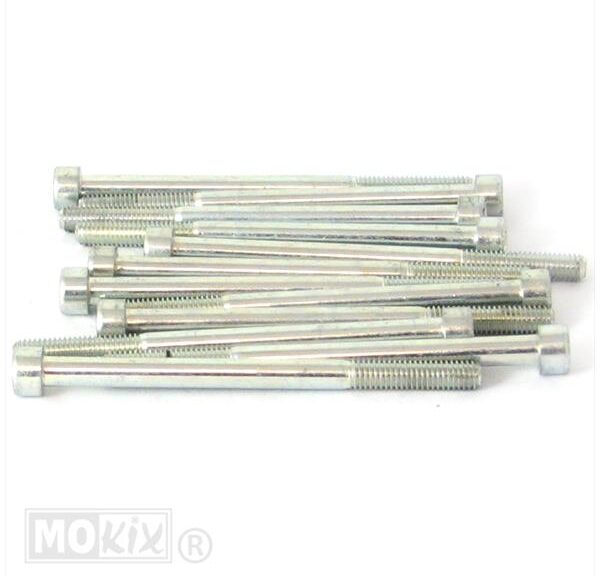 Inbus-Bout M 6x 90 Elvz 12stuks - Bollard
