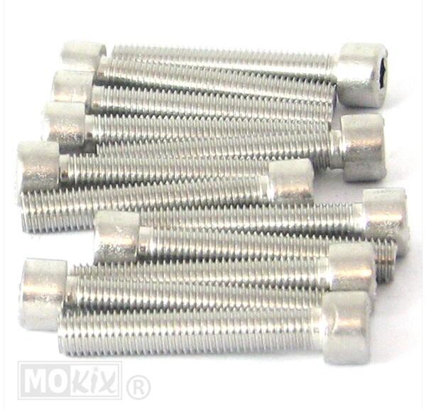 Inbus-Bout M 7x40 Elvz 12stuks