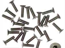 Rempomp-Deksel Schroef M4x16 RVS (25)