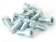 Inbus-Bout M 8x16 Elvz 12stuks - Bollard