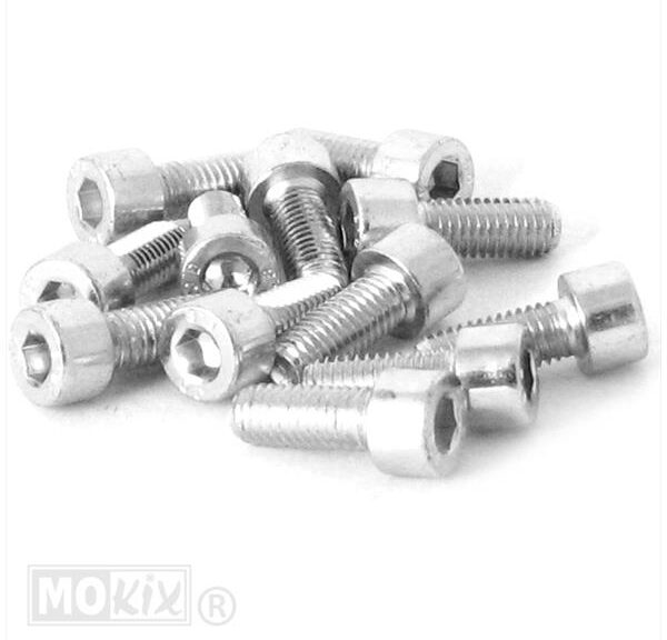 Inbus-Bout M 8x20 Elvz 12stuks - Bollard