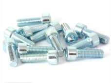 Inbus-Bout M 8x25 Elvz 12stuks - Bollard