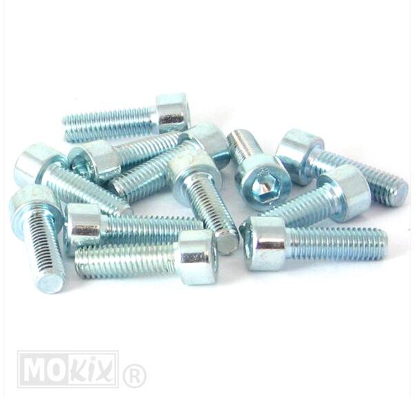 Inbus-Bout M 8x25 Elvz 12stuks - Bollard