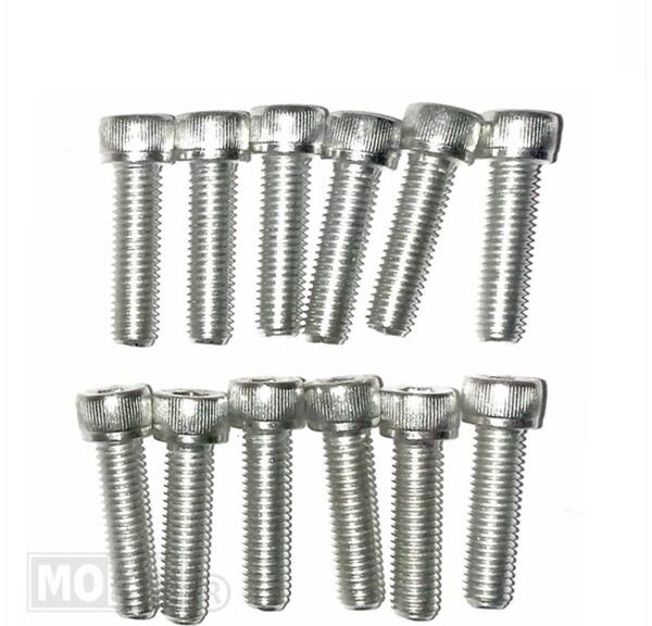 Inbus-Bout M 8x30 Elvz 12stuks - Bollard