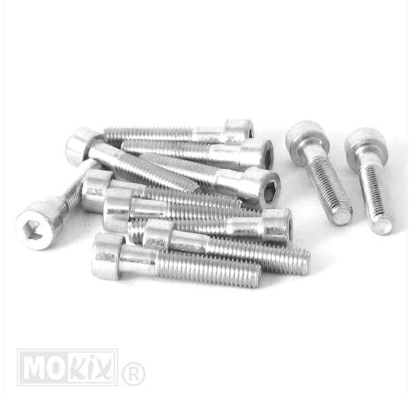 Inbus-Bout M 8x40 Elvz 12stuks - Bollard