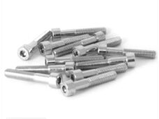 Inbus-Bout M 8x45 Elvz 12stuks - Bollard