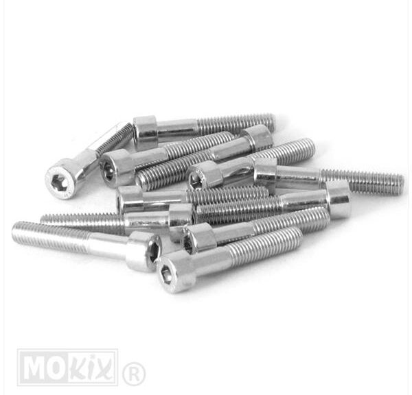 Inbus-Bout M 8x45 Elvz 12stuks - Bollard