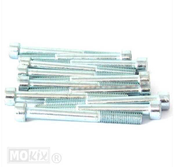 Inbus-Bout M 8x70 Elvz 12stuks - Bollard