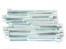 Inbus-Bout M 8x75 Elvz 12stuks - Bollard