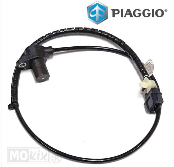 KM Aandrijving/Sensor Piaggio Liberty Iget e4 4T