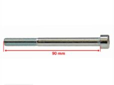 Inbus-Bout M 8x90 Elvz 12stuks
