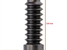 Voorvorkrubber SYM MIO 27mm 13cm Zwart (1)