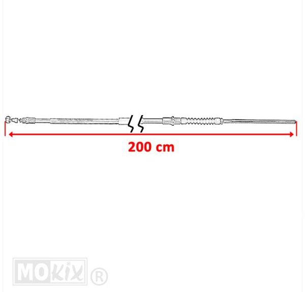 Kabel Bakbroms KY Agility 16/PEOPLE S 2-4T/SUPER8 - Kymco