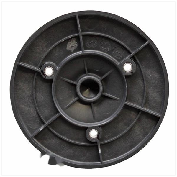 Koelventilator Piaggio 4T 2V/3V/4V 120/130mm Zwart - Afbeelding 2