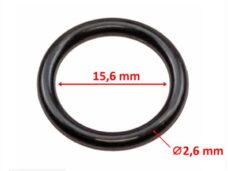 O-Ring  15.6 X 2.6 Standaard PEN Piaggio