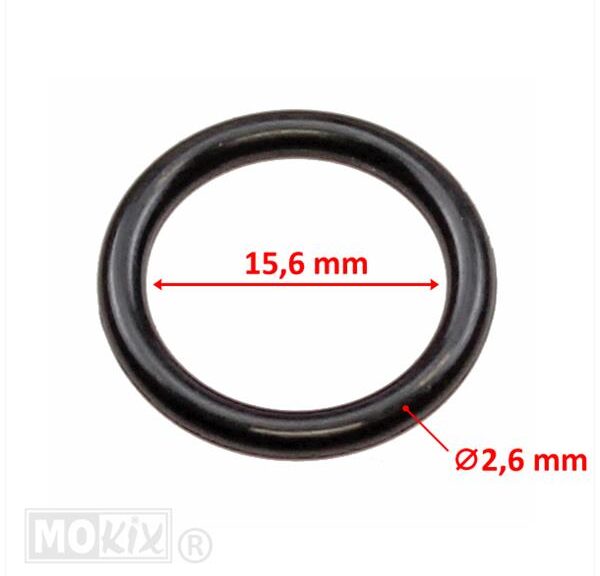 O-Ring  15.6 X 2.6 Standaard PEN Piaggio