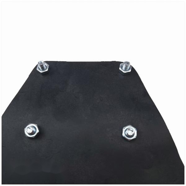 Spatlap Solex Zwart MET Opdruk - Afbeelding 3