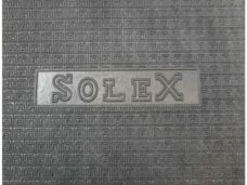 Spatlap Solex Zwart MET Opdruk