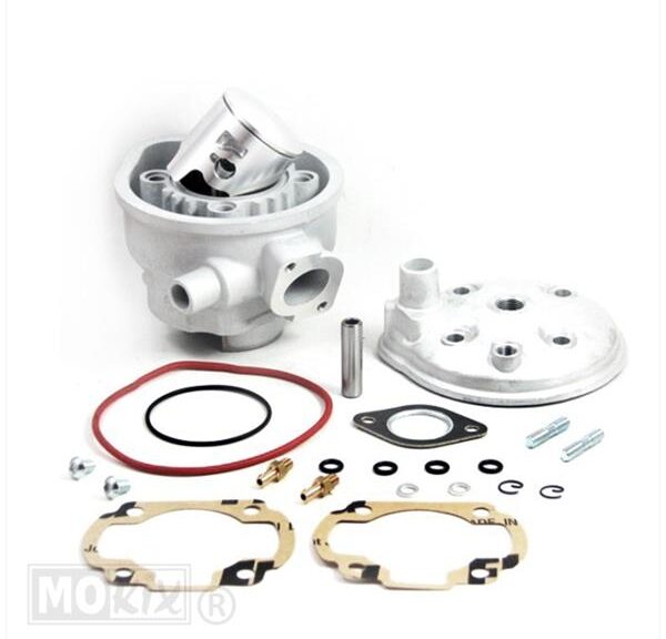 Cilinderkit Airsal Minarelli Horz LC +KOP 47.6mm