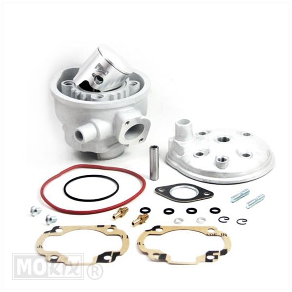 Cilinderkit Airsal Minarelli Horz LC +KOP 47.6mm
