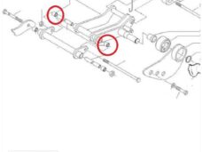 Naaldlager Motor Ophanging Piaggio 4T 15x21x13.7 - Supertec