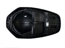 Buddy Seat Yamaha SPY/MBK Rocket Zwart