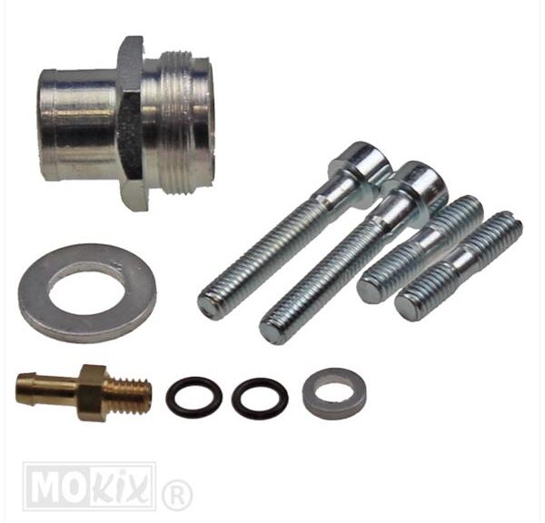 Cilinderkit Airsal Piaggio LC + KOP 40.0mm