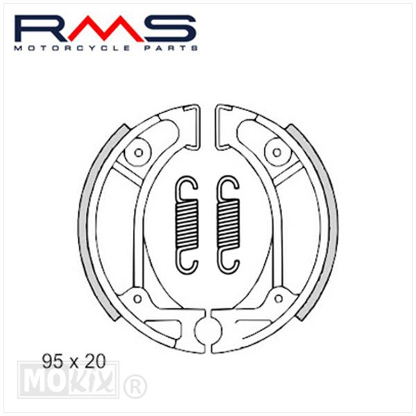 Remschoen-SET Honda Vision/ Kymco DJ/SYM MIO RMS
