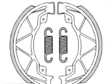 Remschoen-SET Aprilia/ Italjet/ Piaggio 140x25 - RMS