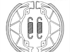 Remschoen-SET Aprilia/ Italjet/ Piaggio 140x25 - RMS