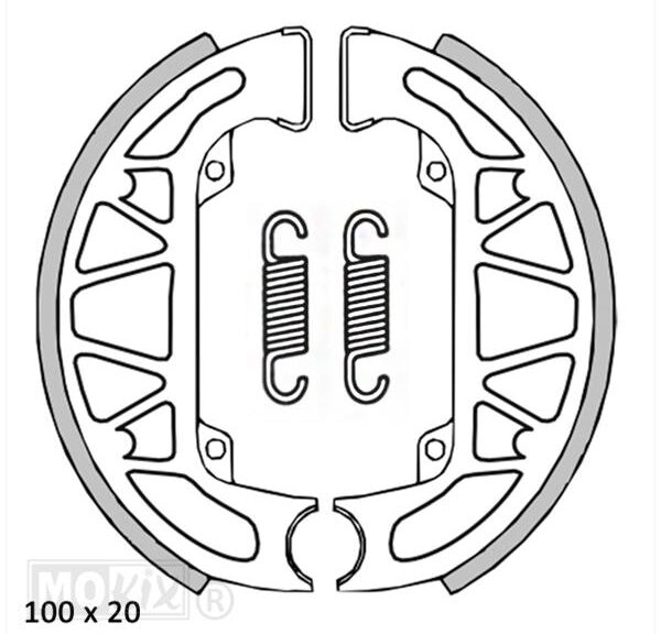 Remschoen-SET Piaggio Typhoon/Sfera RMS