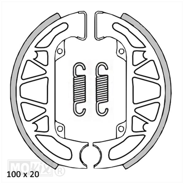 Remschoen-SET Piaggio Typhoon/Sfera RMS
