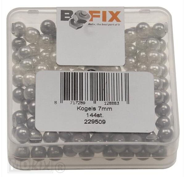 Balas 7mm por 144 peças