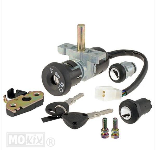 Contactslot Malaguti Centro 50/125cc SET RMS