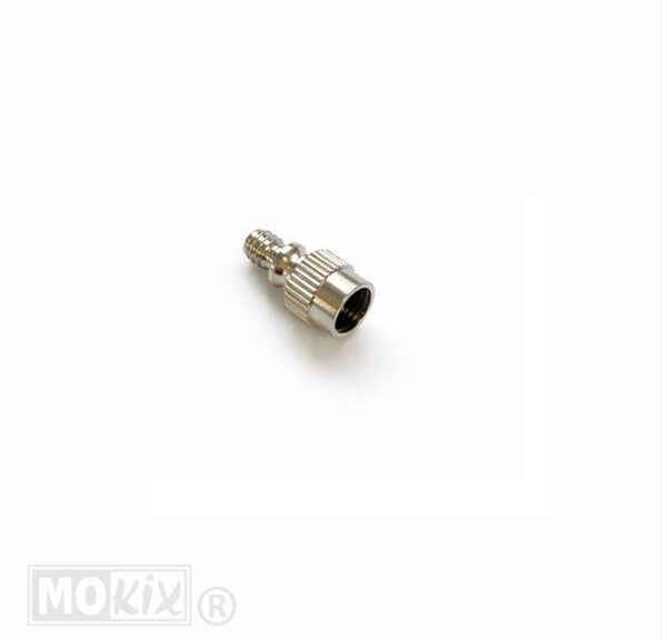 Ventiel Verloopnippel Auto + Terugslagklep P/St