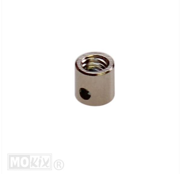 GAS Nippel UNI 5.5x 5.5mm 1.8mm (25)