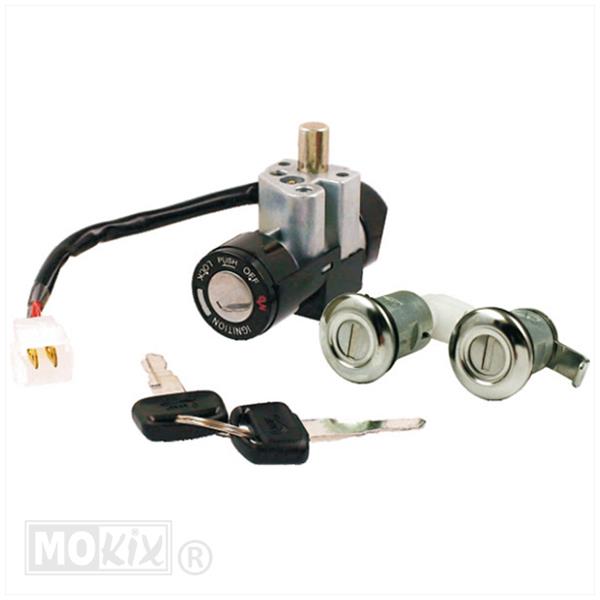 Contactslot Honda SH 50cc Scoopy NT 96-01 SET RMS