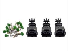 Connector Stekker Plugset (Minitimer) 3delig WR - RMS