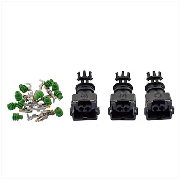 Connector Stekker Plugset (Minitimer) 3delig WR - RMS