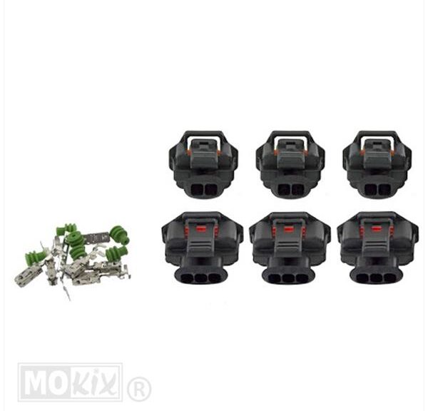 Connector Stekker Plugset (Bosch) 6delig WR - RMS