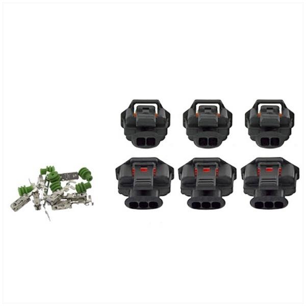 Connector Stekker Plugset (Bosch) 6delig WR - RMS