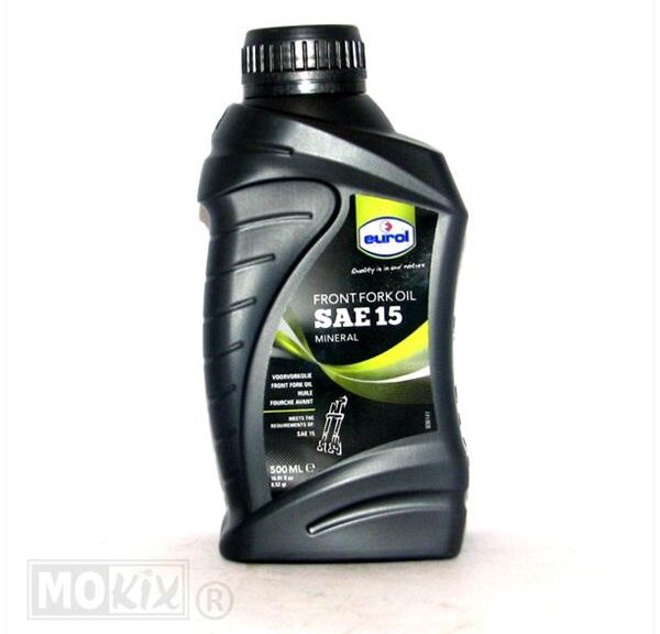 Voorvork Olie SAE 15 Eurol 500ml