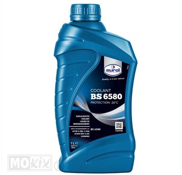 Koelvloeistof Eurol (-26) Blauw 1Ltr