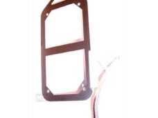 Kentekenplaathouder Morini Aluminium Staand - Opticparts