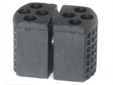 Subframe-Rubber Piaggio C25-C30 Groot