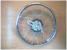 Voorwiel 15 CPL Beta MC   12/15"