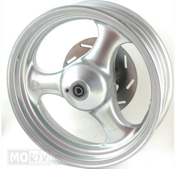 Voorwiel+Schijf ARK/Ycon  Zilver - Beta