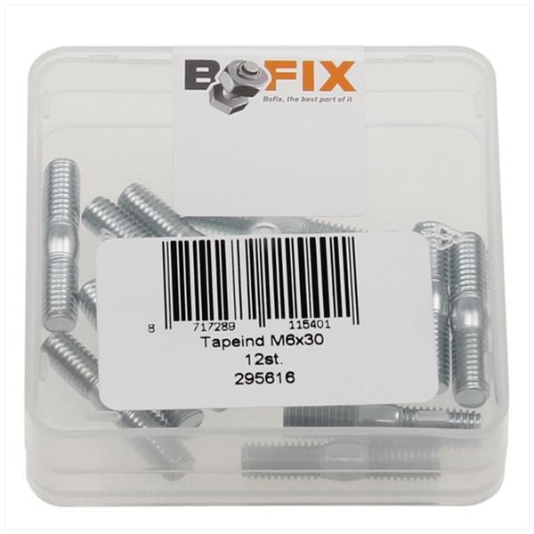 Uitlaat Tapeind UNI M6x30mm (12) - Afbeelding 2