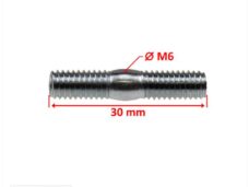 Uitlaat Tapeind UNI M6x30mm (12)